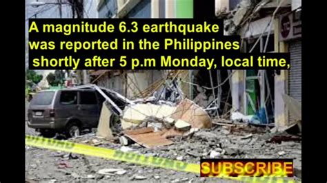 lindol today manila